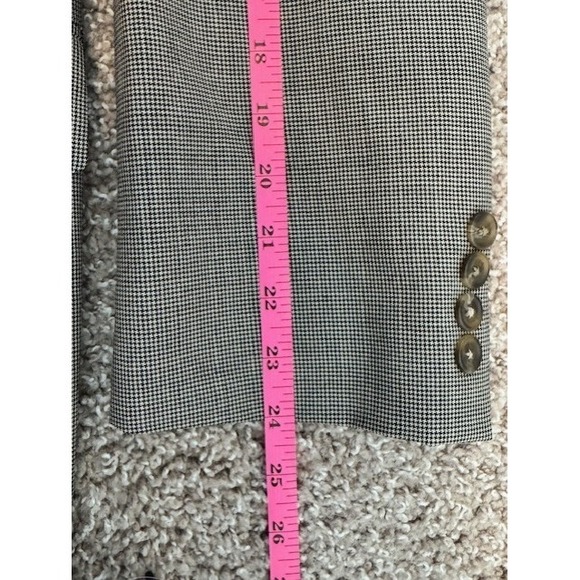 Vintage Polo University Club Ralph Lauren Blazer 43R  Pure New Wool RN90236 - Picture 11 of 12